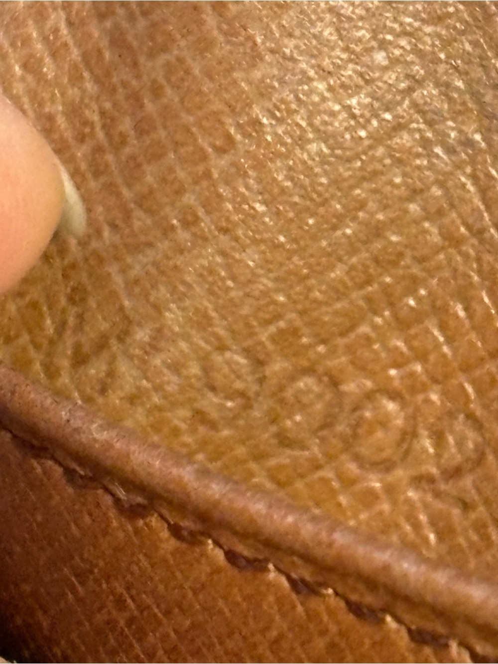 Authentic Louis Vuitton Monogram international Trifold Wallet Vintage - Picture 14 of 15